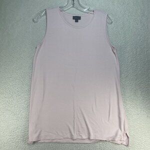 J Jill Tank Top Women's Small Petite Pink Sleeveless Wearever Collection Rayon